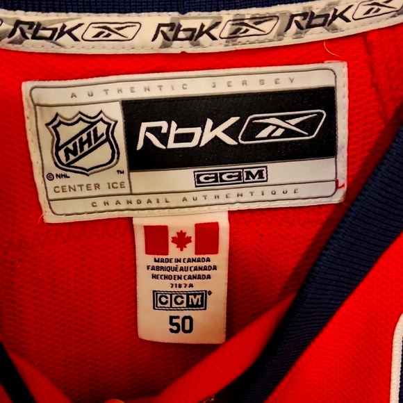 Washington Capitals Alexander Ovechkin Authentic Jersey - Picture 3 of 5